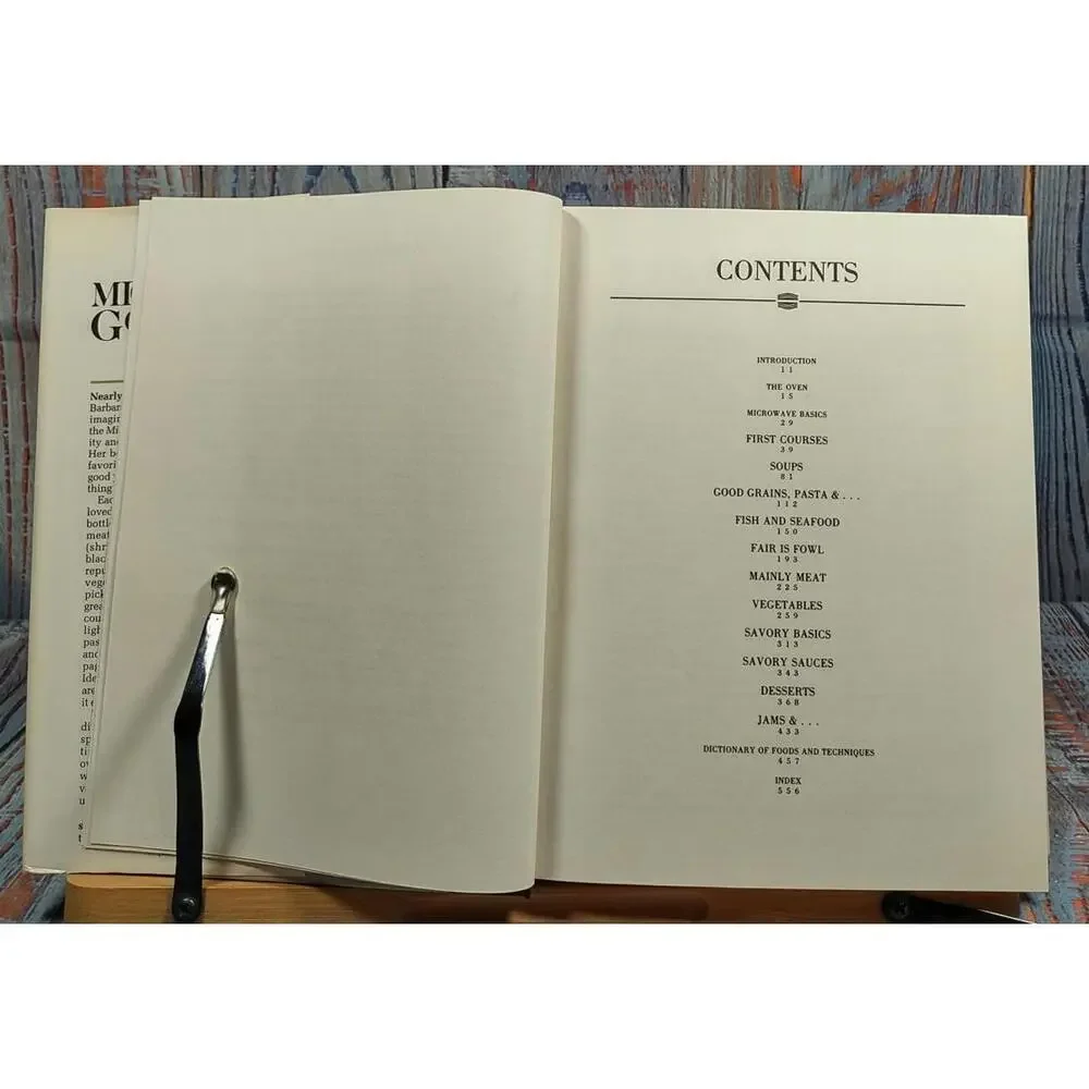 Microwave Gourmet by Barbara Kafka - Hardcover Cookbook‎
